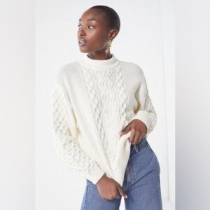 Urban Outfitters Cable Knit Sweater